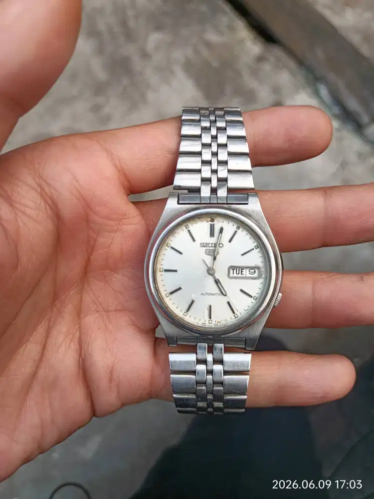 Jam Seiko 5 Automatic