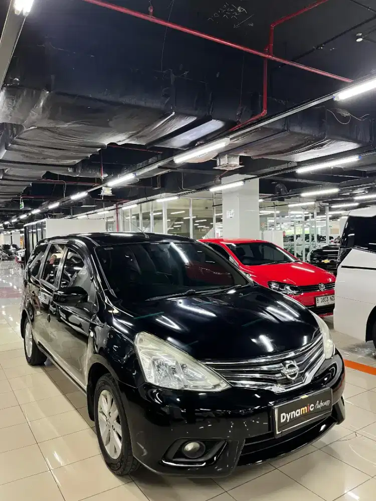 Nissan Grand Livina Thn 2013 FaceLift Tipe SV Up XV