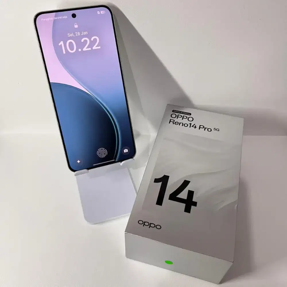 Oppo Reno 14 Pro 5G 12/512Gb White