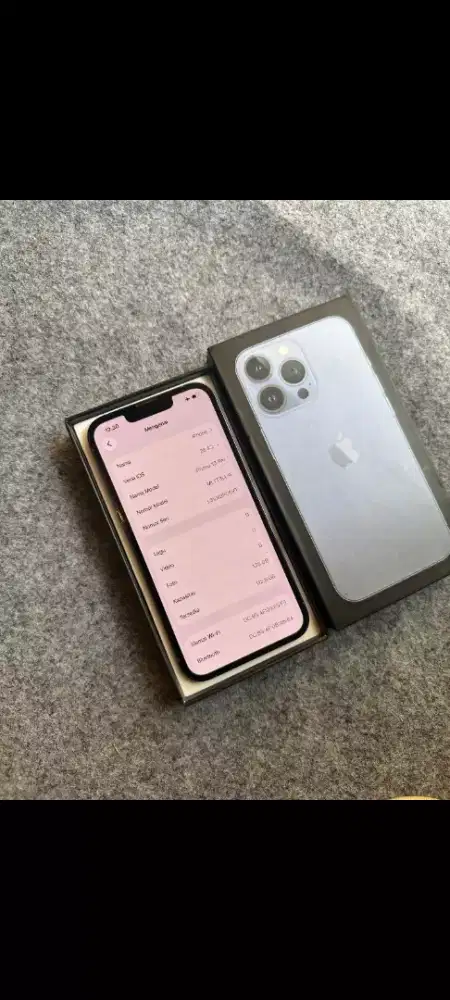 iPhone 13 pro inter 128