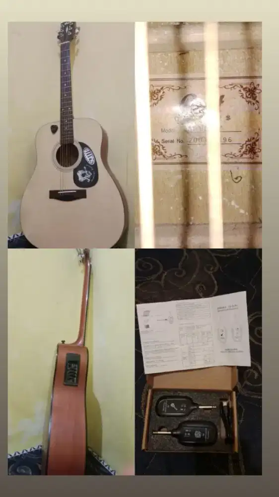 Gitar Cort Accoustic elektrik AD810 OP