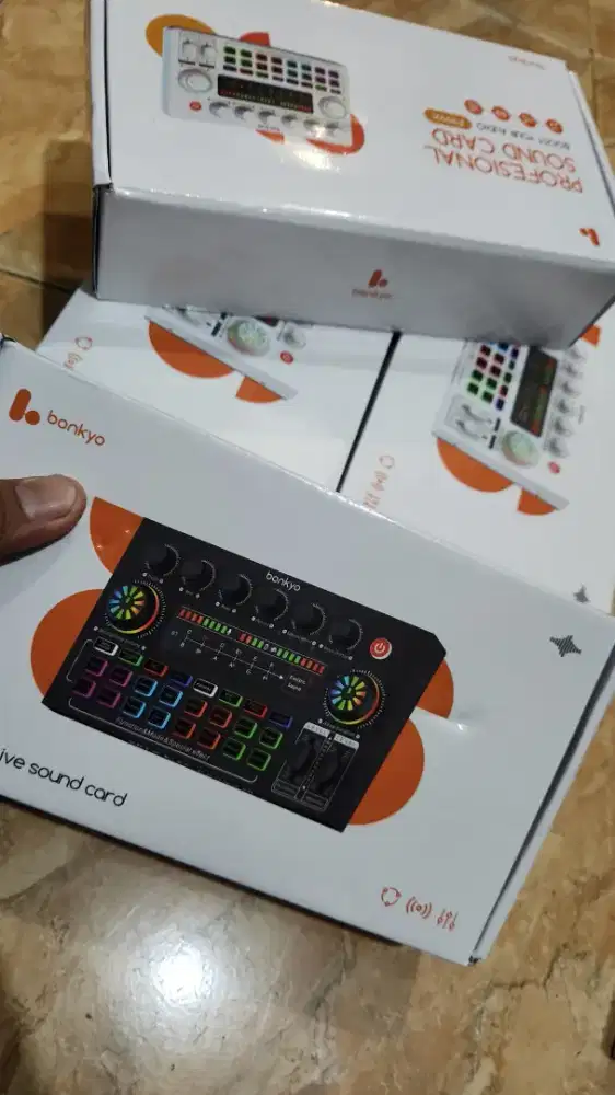Soundcard buat live streming