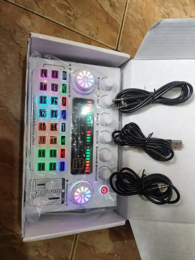 Soundcard buat live streming