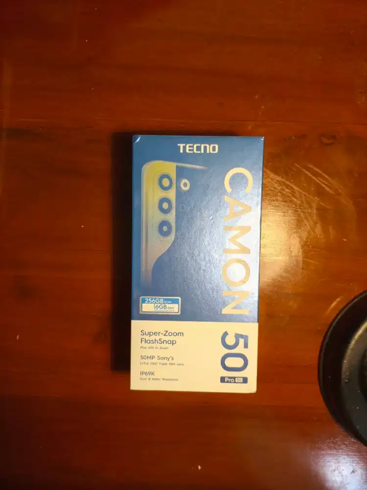 Tecno Camon 50 pro 8/256