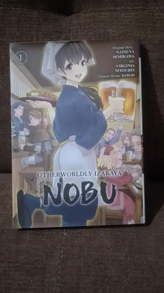 komik Otherworldly Izakaya Nobu volume 1-5