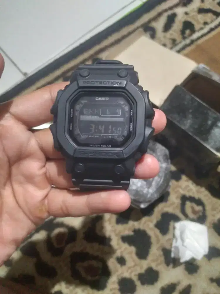 JAM TANGAN Casio G-Shock GX 56 BB Original