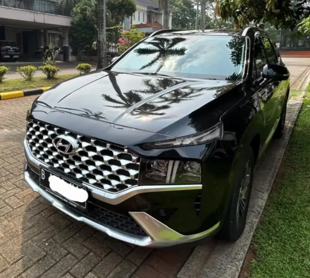 Hyundai Santa Fe G 2.5 Signature AT Bensin 2022