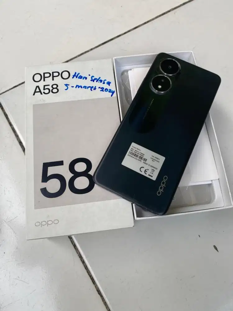 Oppo a58 ram 8/128