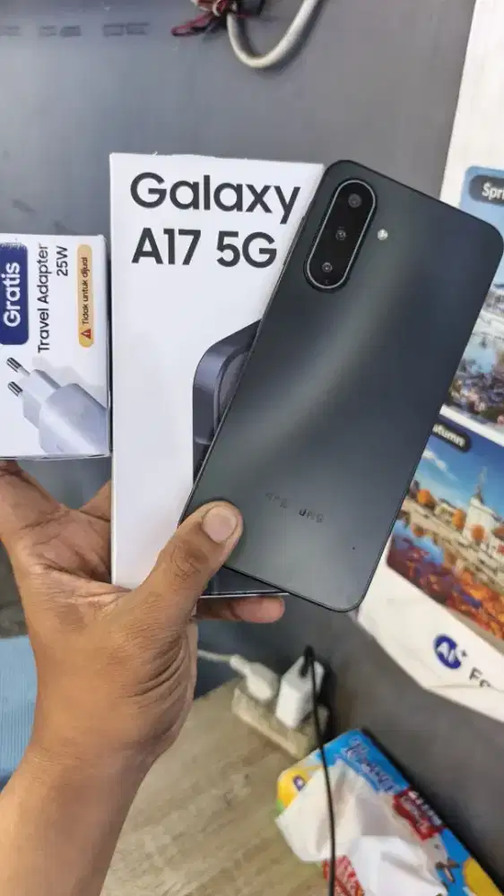 Samsung A17 5G 8/256 Fullset ori likenew