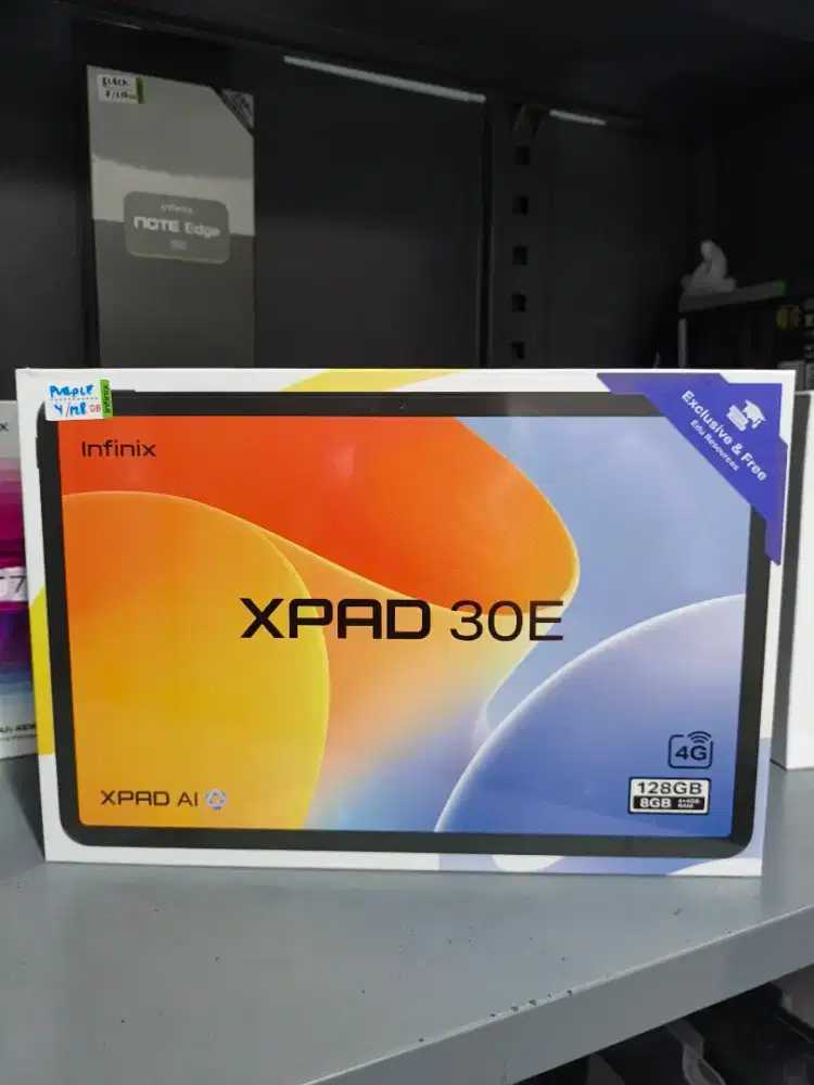 INFINIX XPAD 30E 4/128 NEW SEGEL