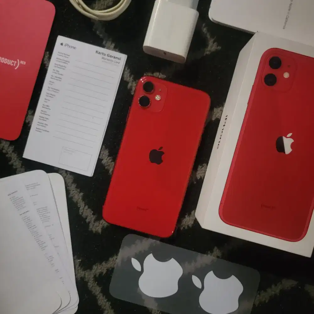 iPhone 11 64GB ex Resmi Digimap, Murah !