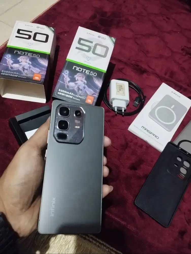 Infinix Note 50 8/256 Fullset