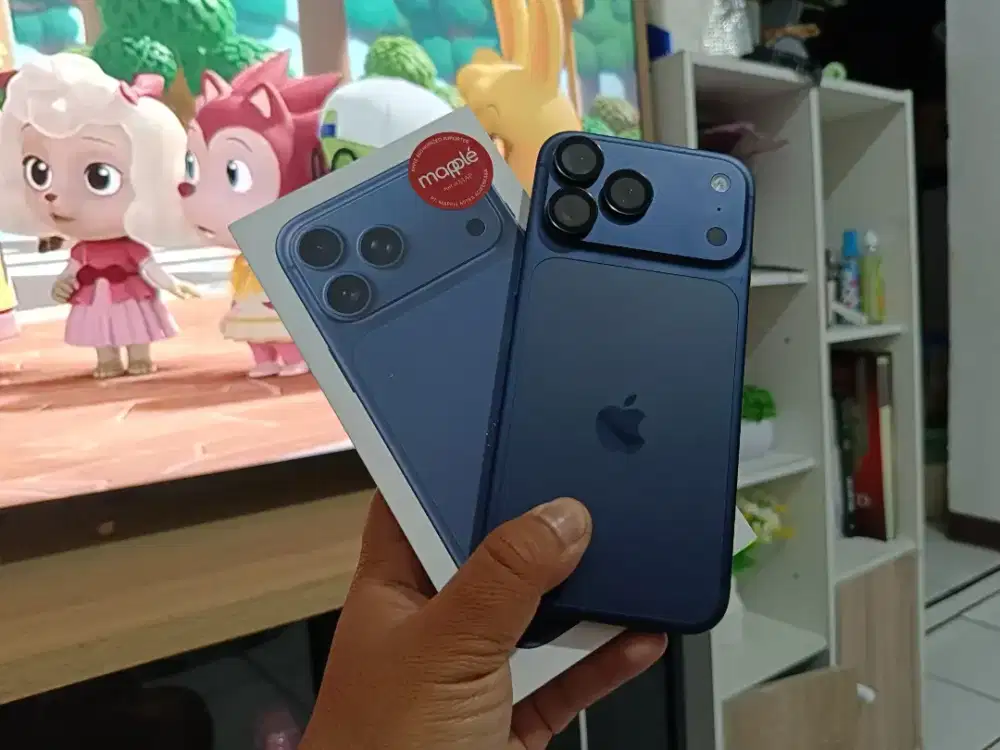 iPhone 17 pro max 256gb mulus 1000% seperti baru fullset garansi