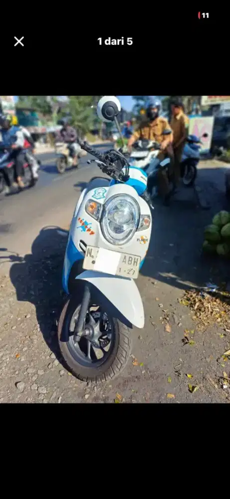 Honda scoopy 2017