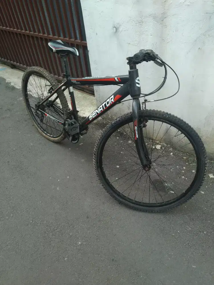 Sepeda Senator cross country series ban 26 jual cepat