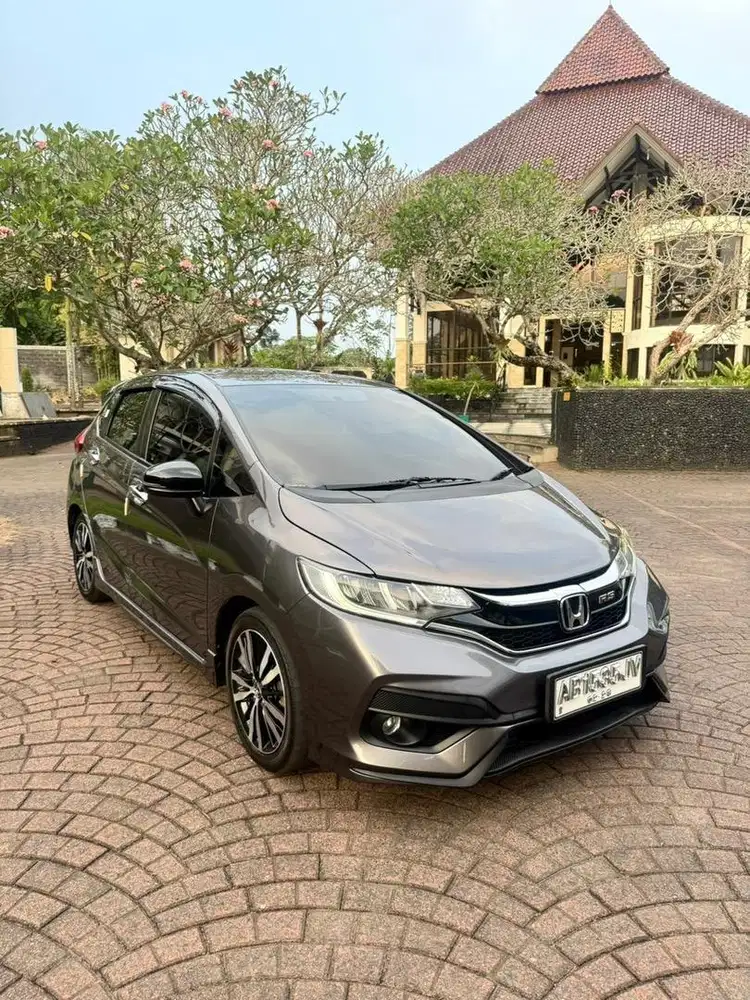 JAZZ RS 2018/17 MANUAL