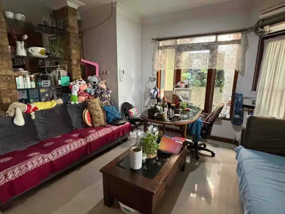dijual rumah citra garden harga mendekati njop