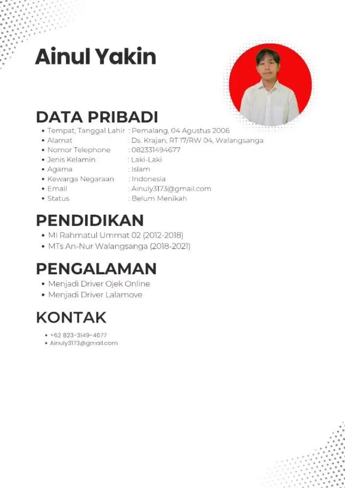 Mencari Driver Pribadi