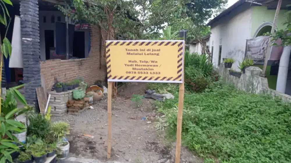 Jual Cepat Asset Bank Tanah air