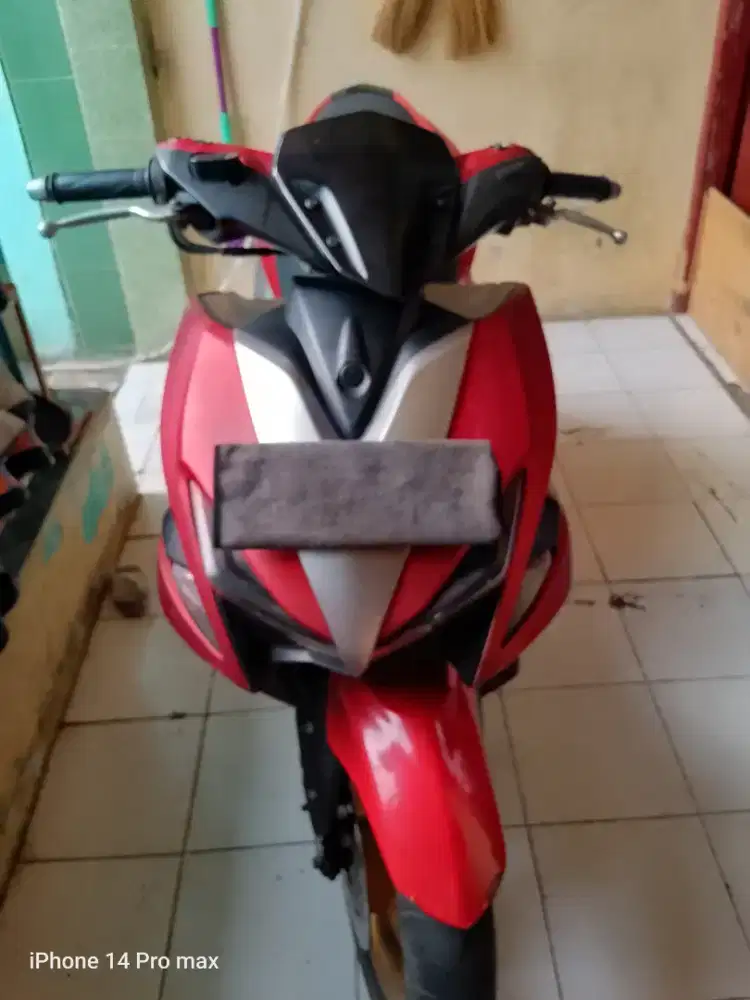 Yamaha Aerox old 2017
