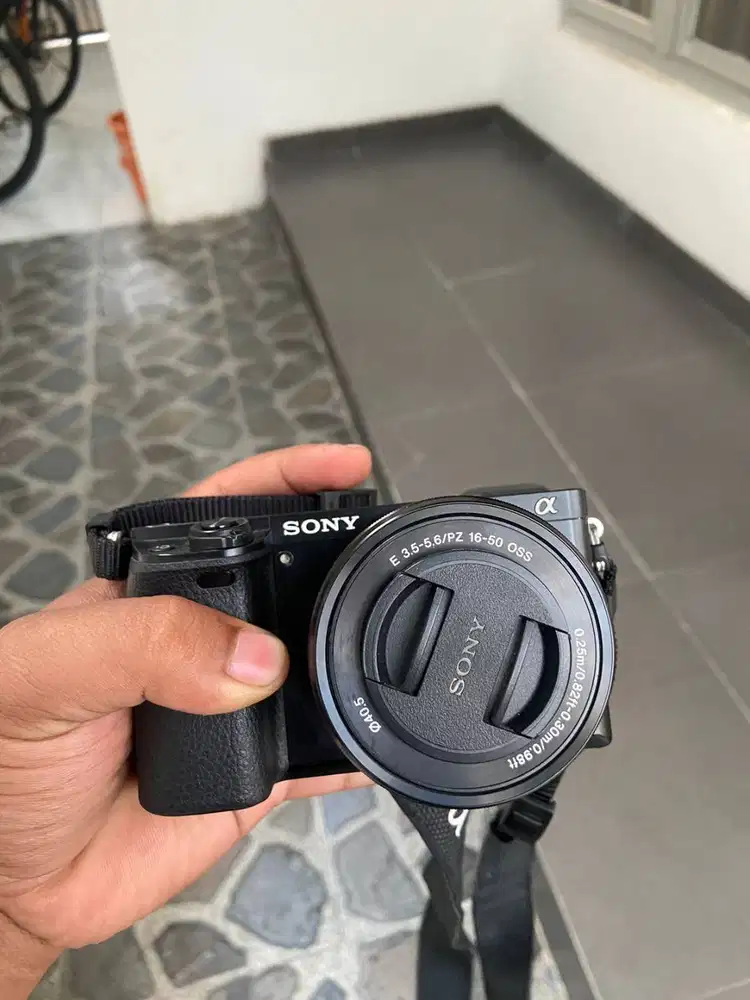 SONY A6000 + KIT LENS 16-50 OSS | MULUS | SIAP PAKAI