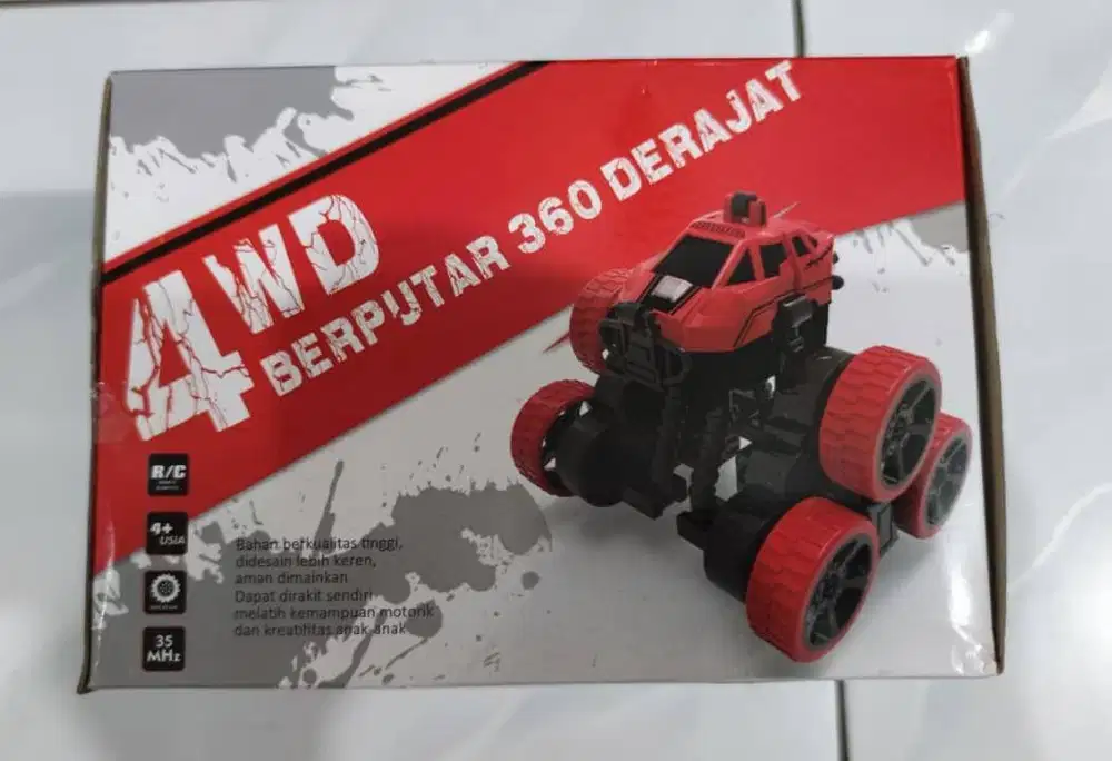 Mobil Remote Control 4WD Homyped Cakra