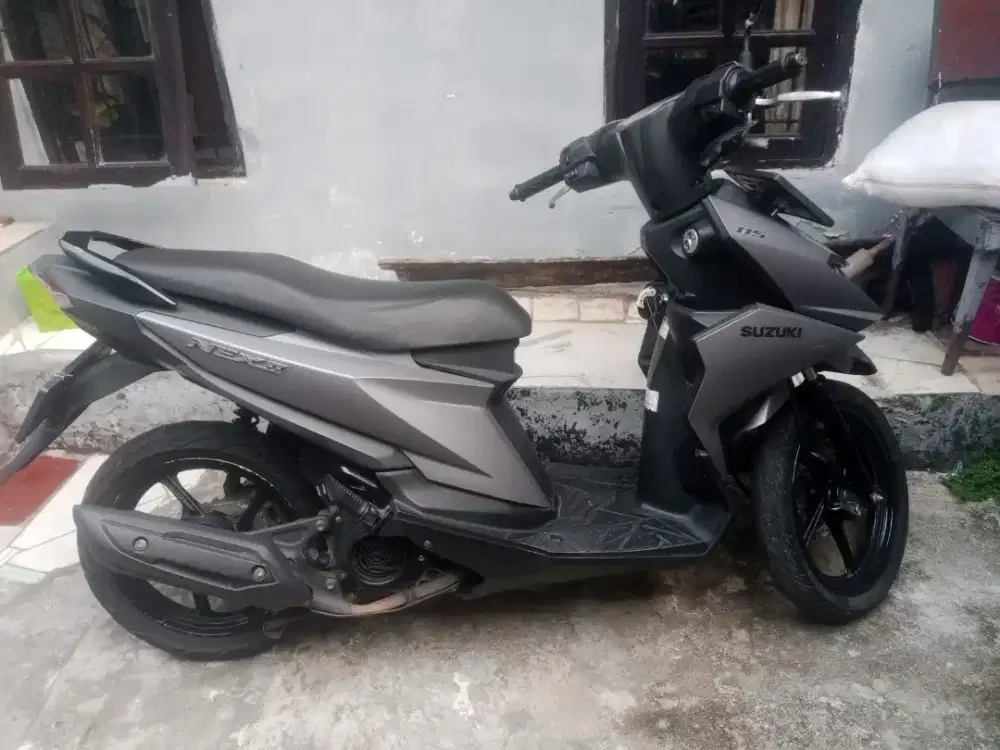 BU cepat suzuki Nex 2 mulus orisinil