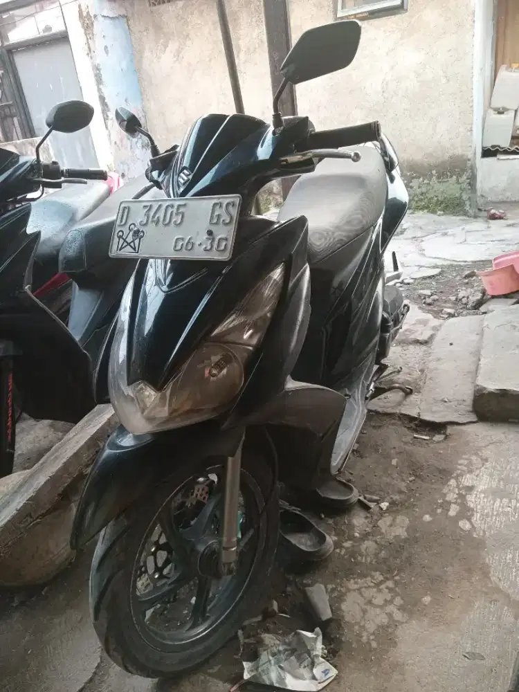 Suzuki skydrive