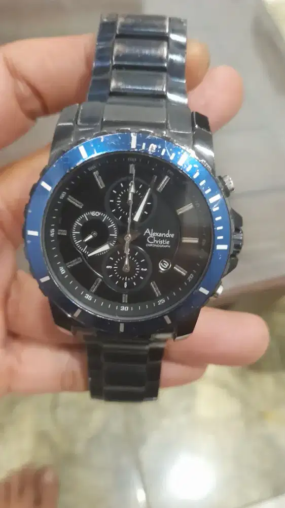 Jam Tangan Alexander cristi 6141 mc