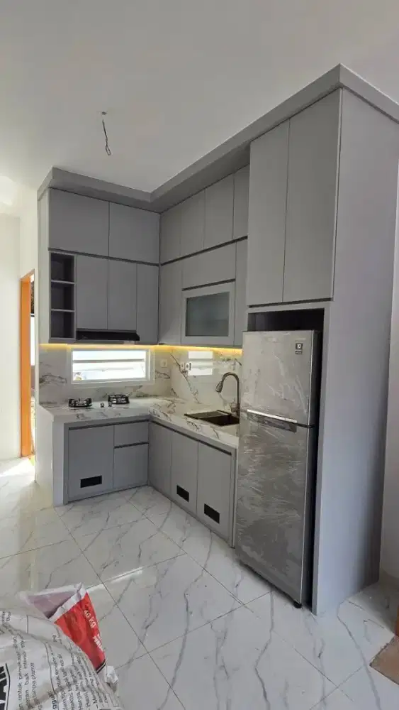 Kitchen set custom