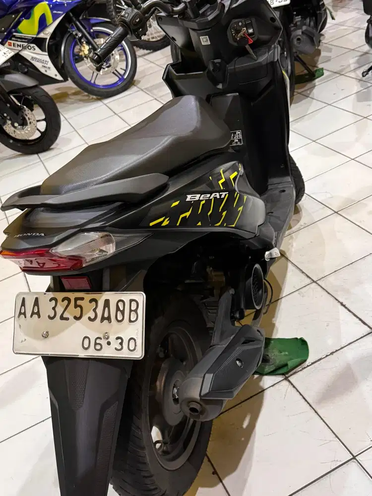 Honda Beat street 2025