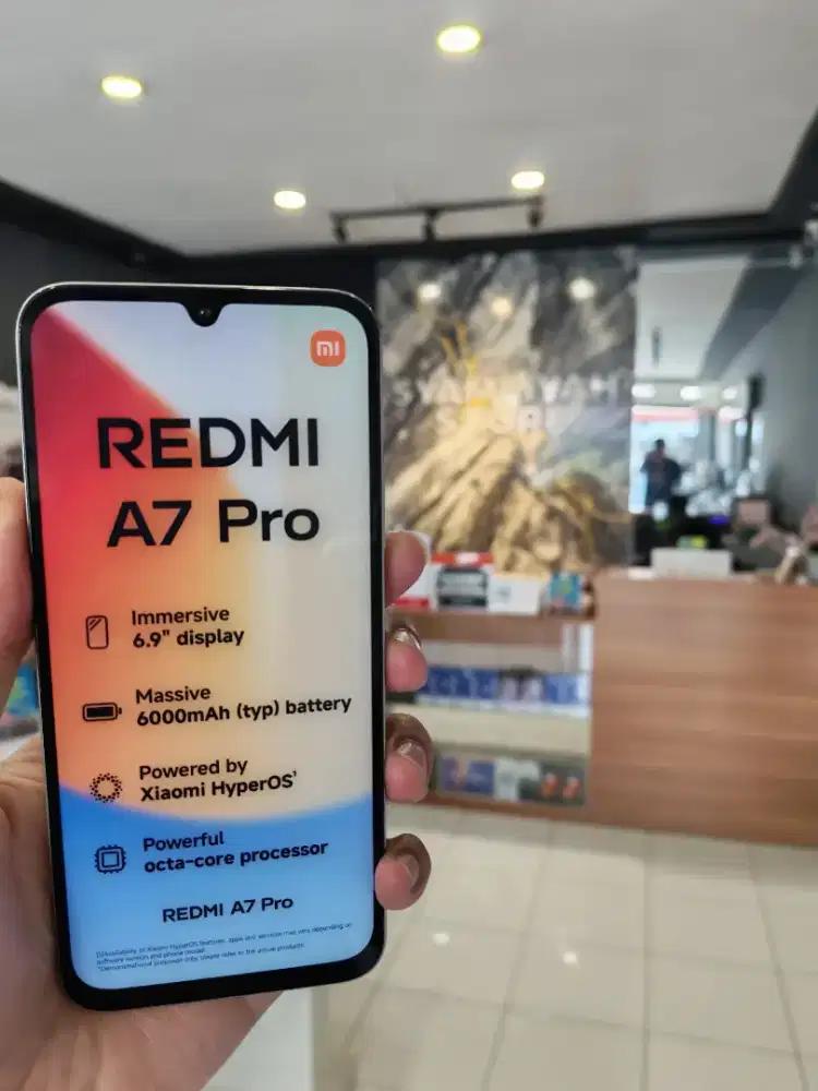 Promo Redmi A7 Pro RAM 8Gb Baterai 7000mAh Baru Garansi Resmi