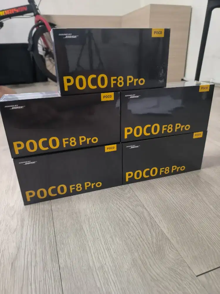 Poco F8 Pro 12/512GB NEW BNIB BARU