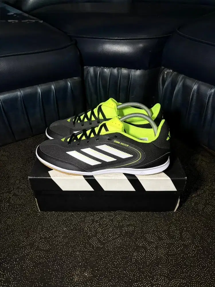 JUAL CEPAT SEPATU FUTSAL ADIDAS COPA INDOOR COURT CLUB ORIGINAL BARU