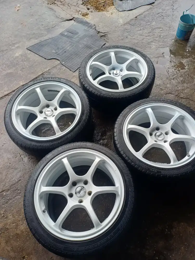 Jual/tt velg HSR ring18