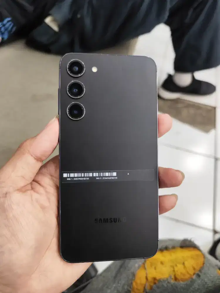 Hp Second Samsung Galaxy S23 Plus 5G Ram 8/256GB Resmi SEIN Fulset Ori