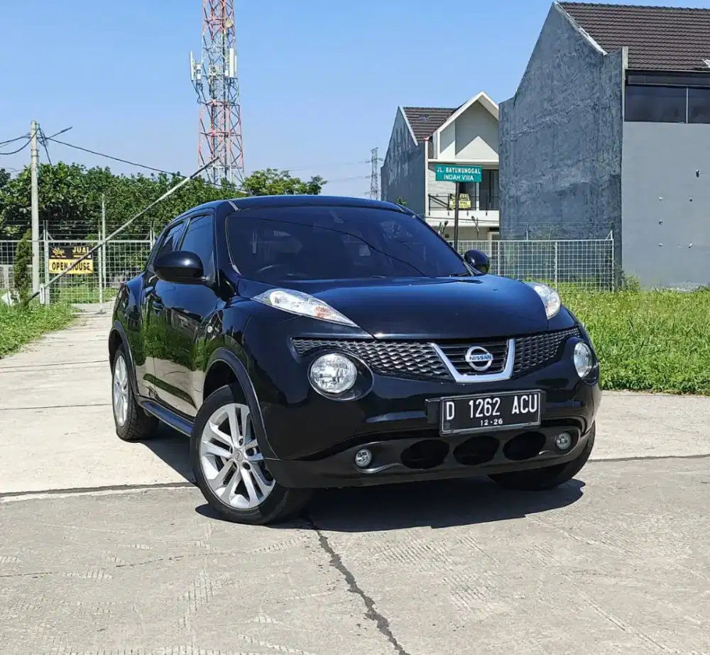 Juke RX AT 2014 Hitam elegant