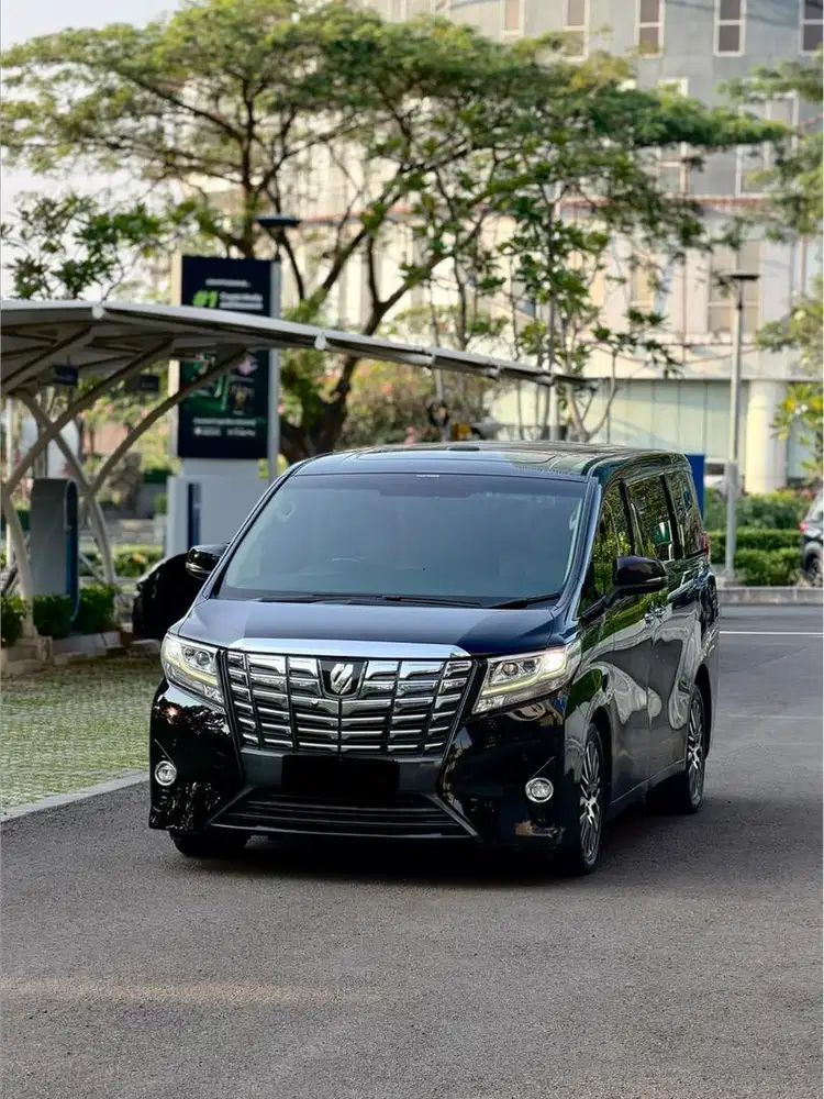 CASH Toyota All New Alphard G ATPM 2017 Like New