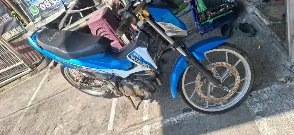 Suzuki satria apa adanya