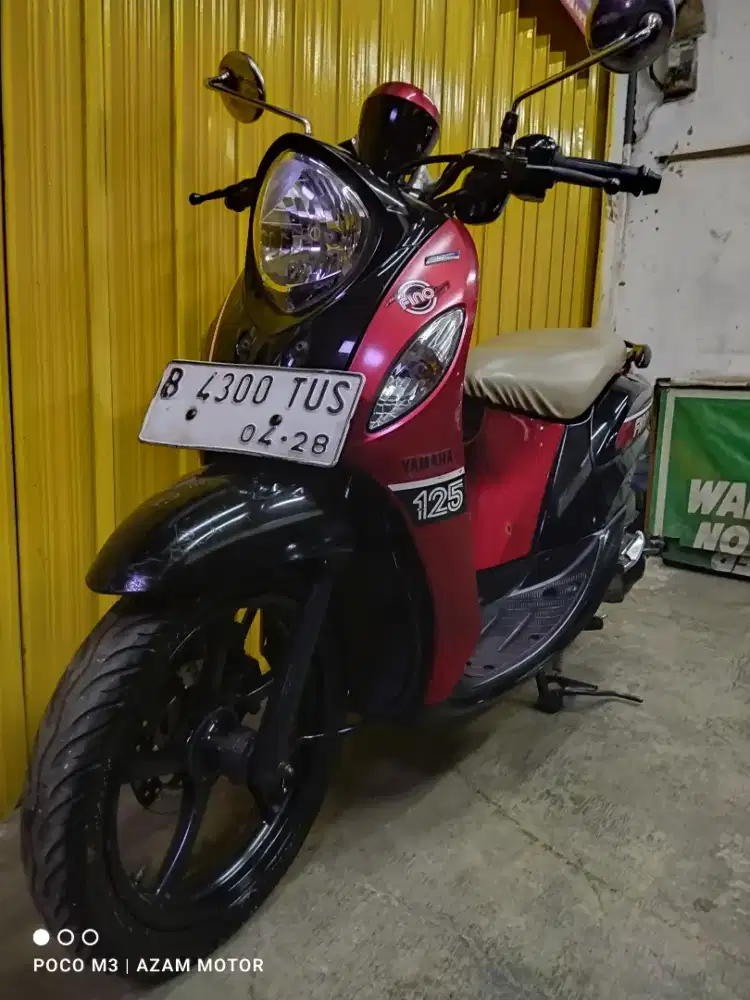 YAMAHA FINO 125 INJEKSI THN 2018