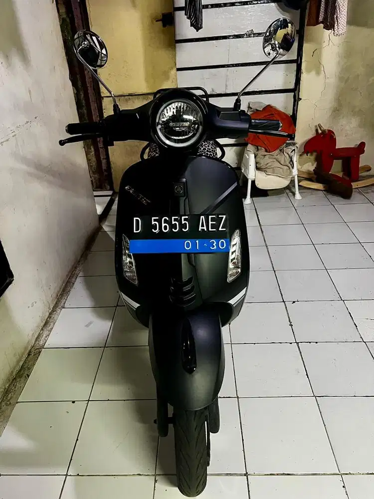 Motor Listrik Exotic Sprinter AT Tahun 2024