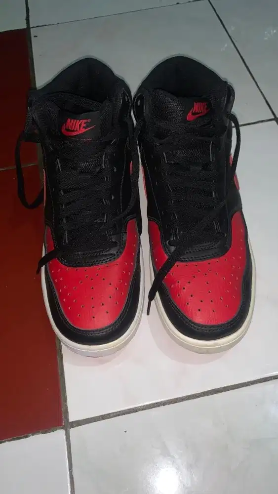 Nike court vision size 41