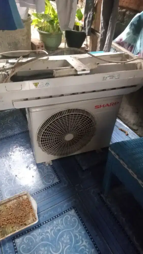 TERIMA AC BEKAS MATI TOTAL