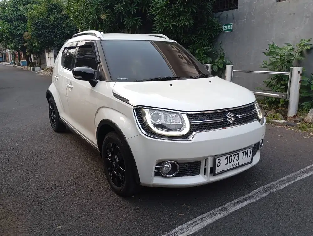 Suzuki Ignis 2018 GX otomatis kond Spt Baru + monitor android 9 inc