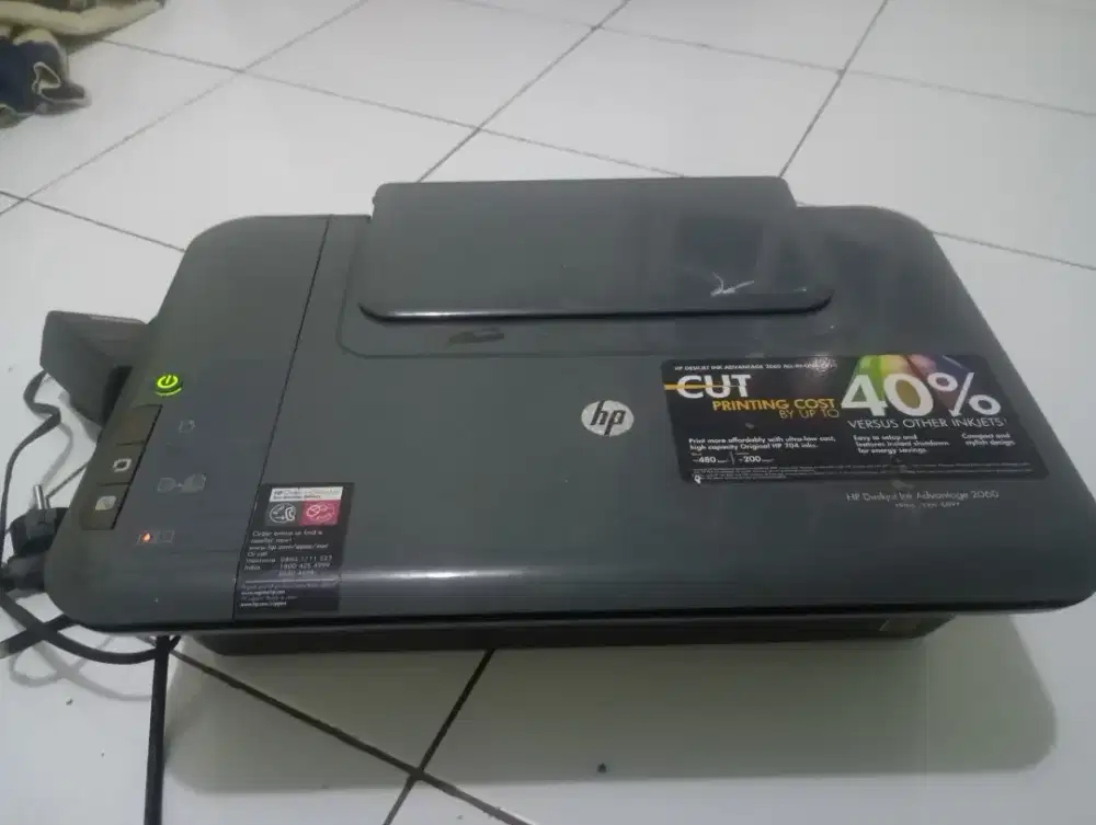 JUAL PRINTER HP 2060