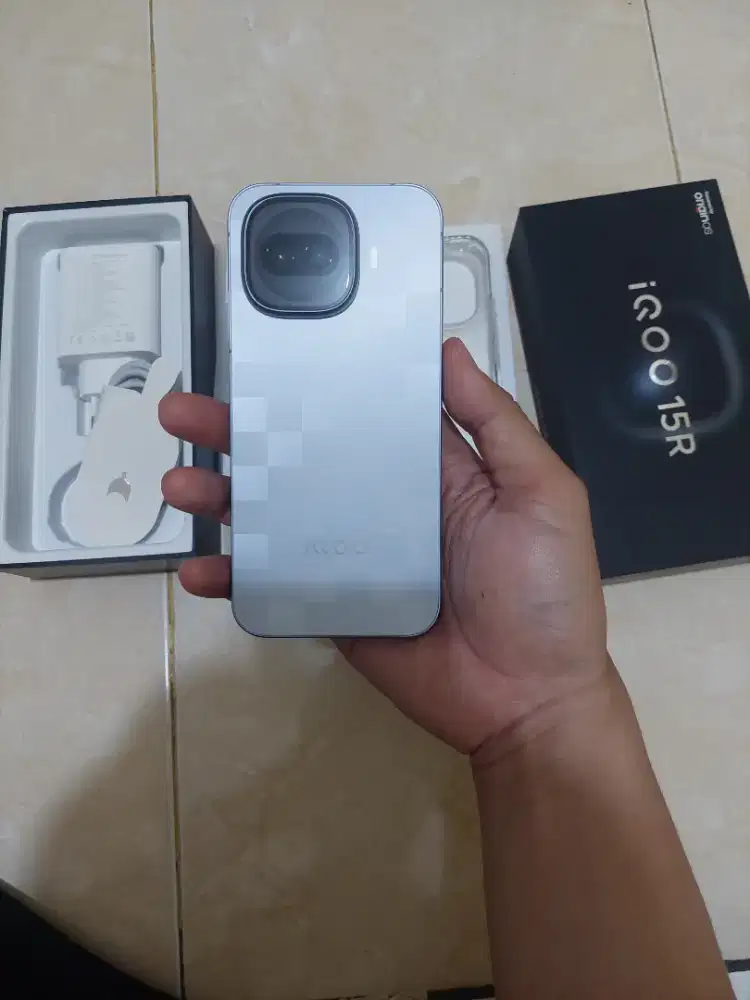IQOO 15R 12/512GB FULLSET