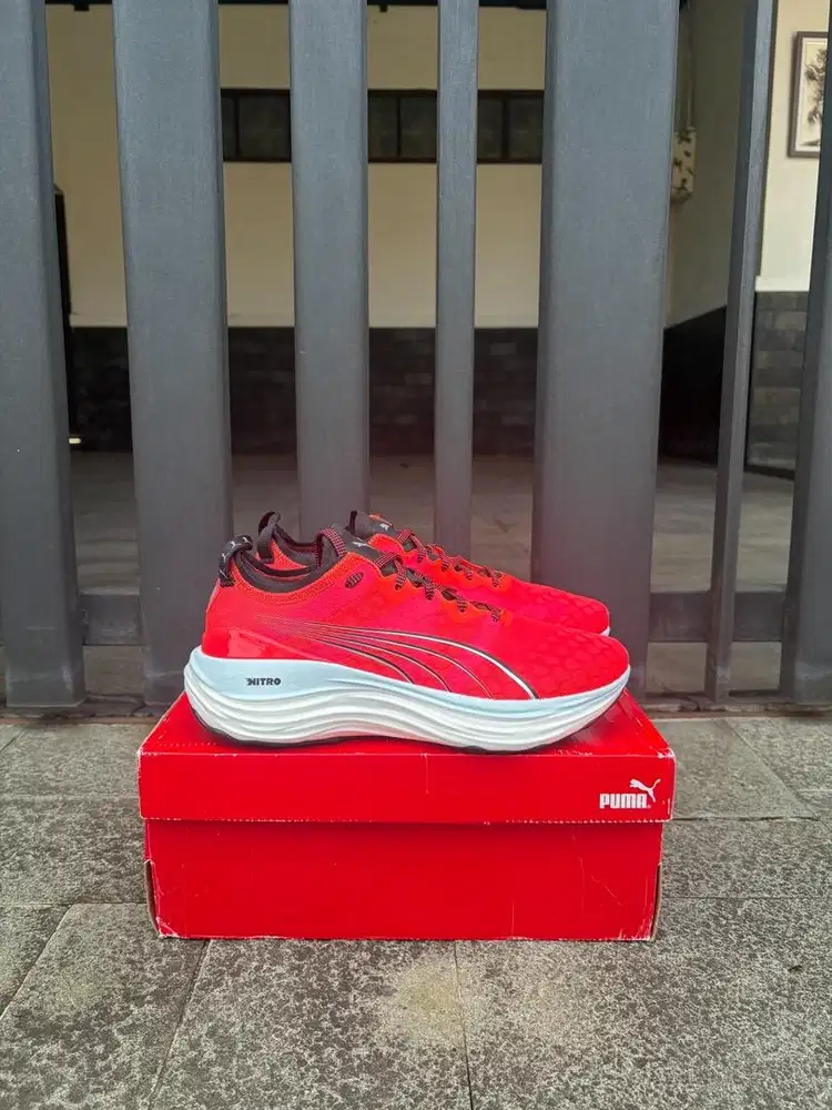JUAL CEPAT SEPATU RUNNING PUMA FOREVERRUN NITRO ORIGINAL NEW DEFECT