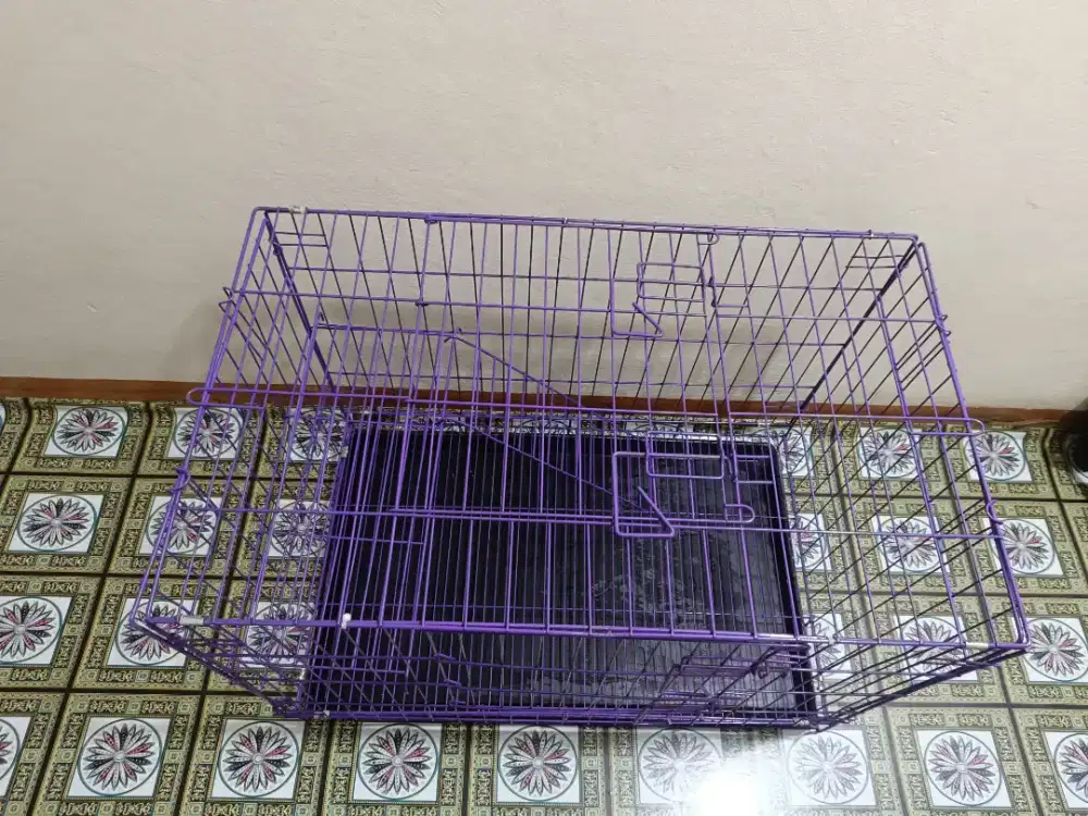 Kandang kandila baru 75x55x45 kucing burung burung barter tuker tambah