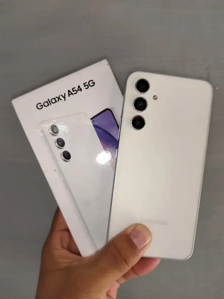 Samsung A54 8/256 Lengkap Ori
