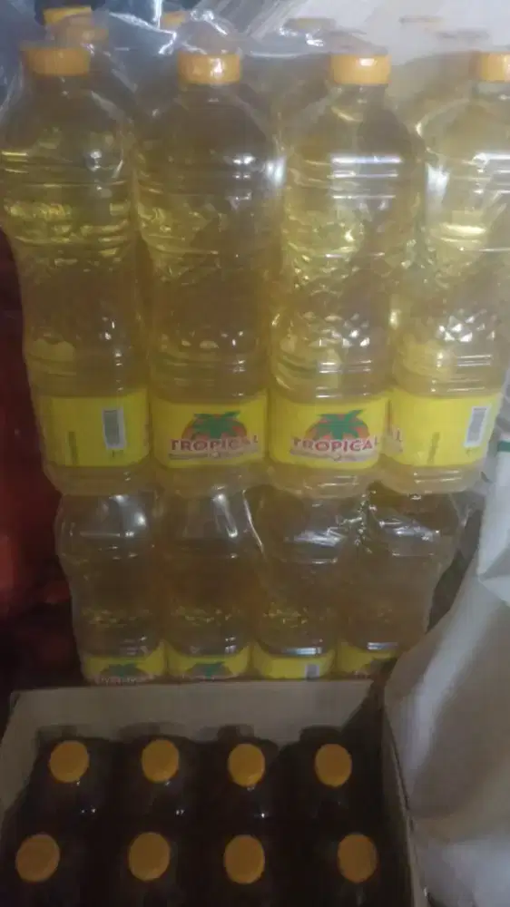 Minyak Tropical botol 1liter